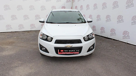 Chevrolet Aveo, 2014г., передний привод, механика