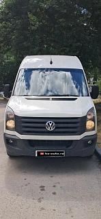 Volkswagen Crafter, 2011г, Задний привод, Механическая