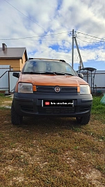 Fiat Panda, 2008г, полный привод, механика