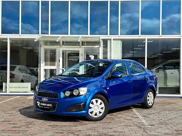 Chevrolet Aveo, 2012г., передний привод, механика