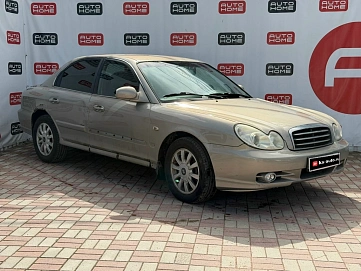 Hyundai Sonata, 2007г., передний привод, механика