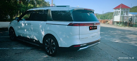 Kia Carnival, 2020г, передний привод, автомат