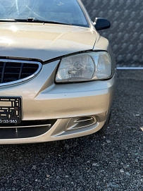 Hyundai Accent, 2002г., передний привод, автомат