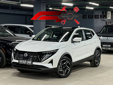 Nissan Qashqai, 2026г., передний привод, вариатор