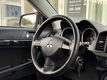 Mitsubishi Lancer, 2007г., передний привод, механика