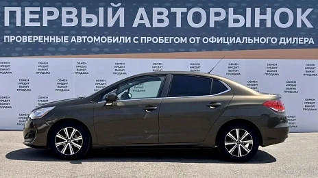 Citroen C4, 2013г., передний привод, автомат