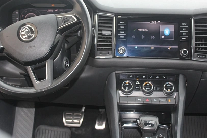 Skoda Kodiaq, 2019г., полный привод, робот