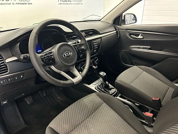 Kia Rio, 2018г., передний привод, механика
