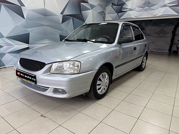 Hyundai Accent, 2008г, передний привод, автомат