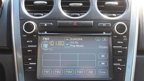 Mazda CX-7, 2011г., передний привод, механика