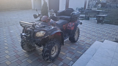 CFMoto CF500 2А, 2013г.