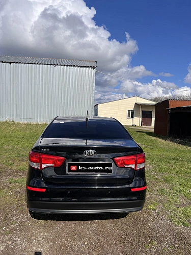 Kia Rio, 2016г, передний привод, автомат