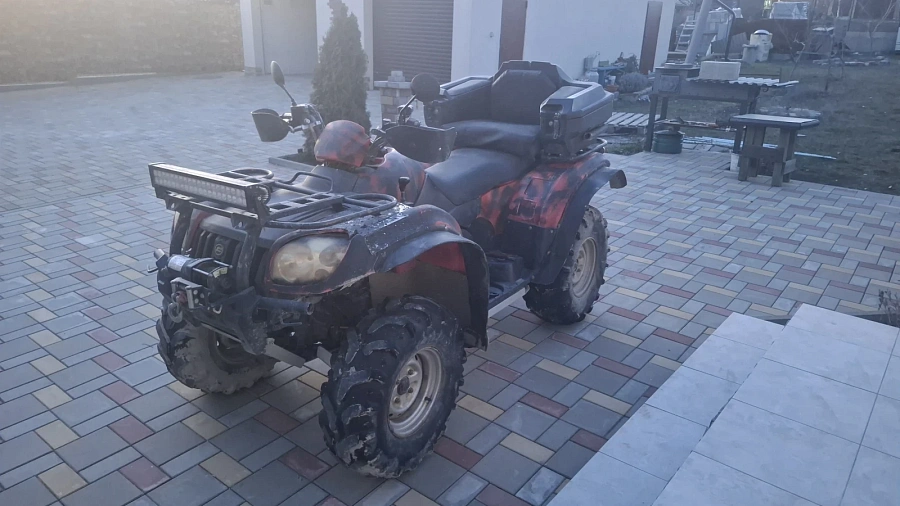 CFMoto CF500 2А, 2013г.