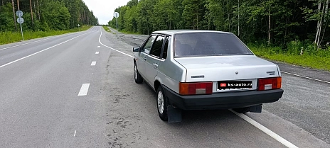 Lada (ВАЗ) 21099, 2003г., передний привод, механика