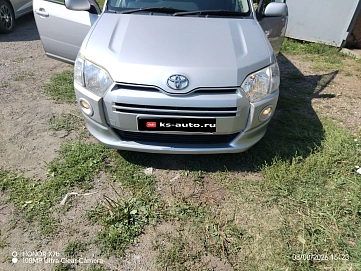 Toyota Probox, 2016г, передний привод, вариатор
