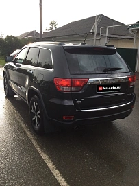 Jeep Grand Cherokee, 2011г., полный привод, автомат