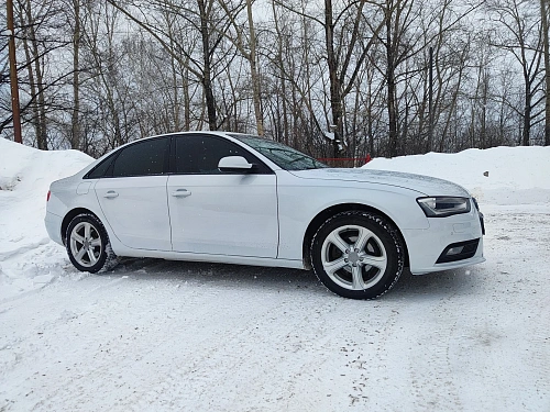 Audi A4, 2013г, передний привод, вариатор