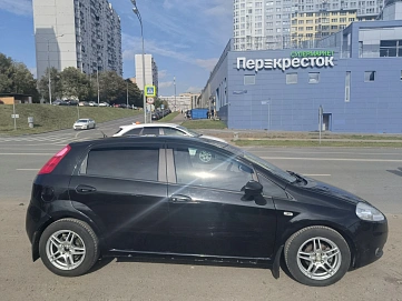 Fiat Punto, 2008г., передний привод, механика