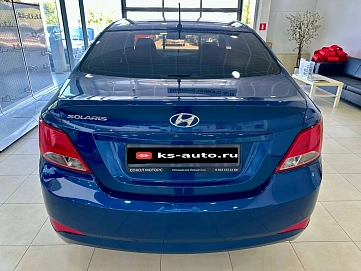Hyundai Solaris, 2016г., передний привод, механика
