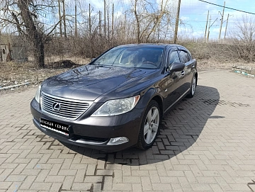 Lexus LS, 2008г, задний привод, автомат