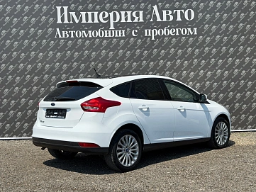 Ford Focus, 2016г., передний привод, механика