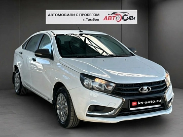 Lada (ВАЗ) Vesta, 2017г., передний привод, механика