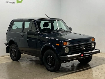 Lada (ВАЗ) Niva Legend, 2024г, полный привод, механика