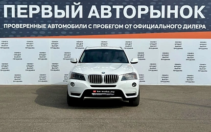 BMW X3, 2013г