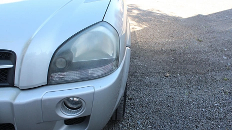 Hyundai Tucson, 2008г., передний привод, механика