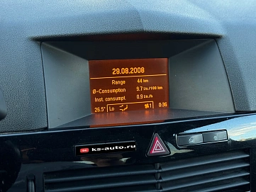 Opel Astra, 2008г., передний привод, автомат