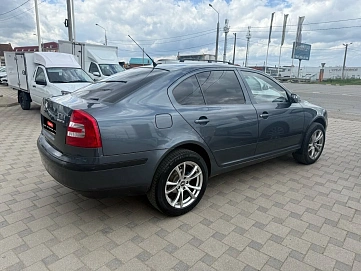 Skoda Octavia, 2008г., передний привод, механика