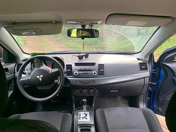 Mitsubishi Lancer, 2008г., передний привод, вариатор