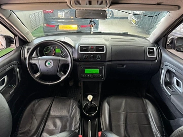 Skoda Fabia, 2008г., передний привод, механика