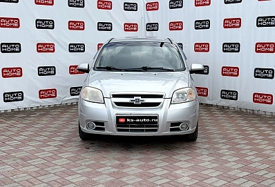 Chevrolet Aveo, 2007г., передний привод, механика