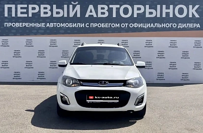 Lada (ВАЗ) Kalina, 2014г., передний привод, механика