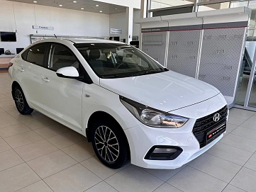 Hyundai Solaris, 2017г., передний привод, механика
