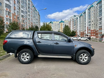 Mitsubishi L200, 2007г., полный привод, механика