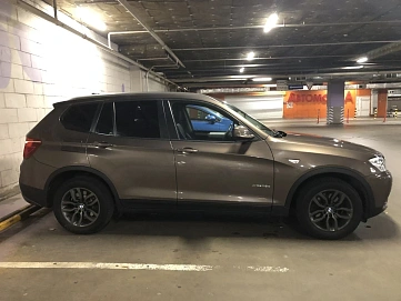 BMW X3, 2012г., полный привод, автомат