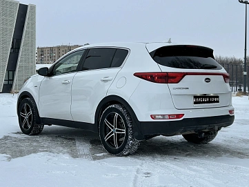 Kia Sportage, 2017г., полный привод, автомат