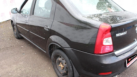 Renault Logan, 2011г., передний привод, механика
