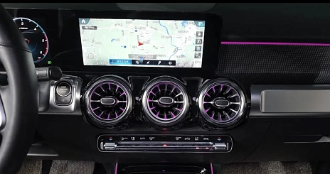 Mercedes-Benz GLB, 2022г., передний привод, робот