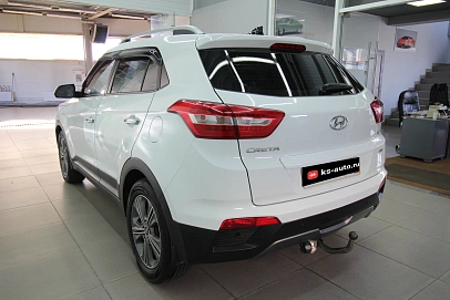 Hyundai Creta, 2017г., полный привод, автомат