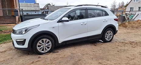 Kia Rio, 2020г., передний привод, автомат