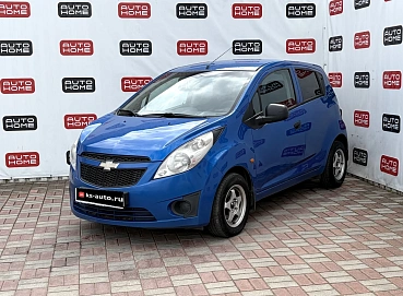 Chevrolet Spark, 2012г., передний привод, автомат
