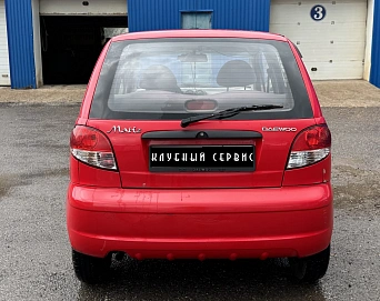 Daewoo Matiz, 2012г, передний привод, механика