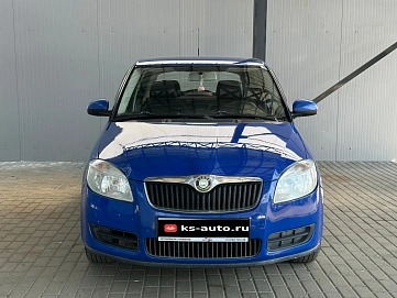 Skoda Fabia, 2008г., передний привод, механика