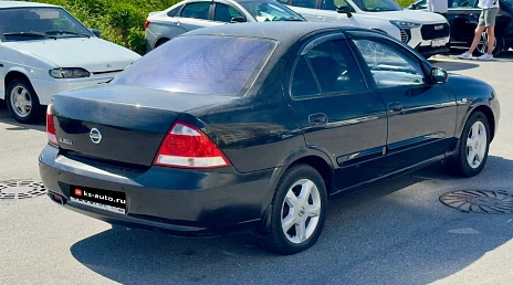 Nissan Almera Classic, 2008г, передний привод, механика