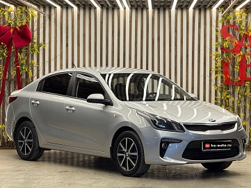 Kia Rio, 2019г., передний привод, автомат
