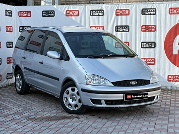Ford Galaxy, 2002г., передний привод, автомат