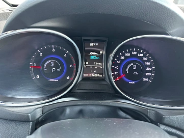 Hyundai Santa Fe, 2015г., полный привод, автомат